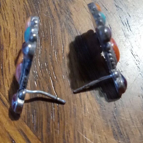 Sterling Silver Necklace earrings Bracelet set - Picture 9 of 9